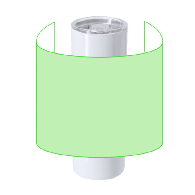 Mug isotherme à sublimation Mizu 600 ml 