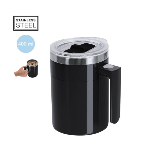 Mug personnalisé avec mélangeur Waker 400 ml 
