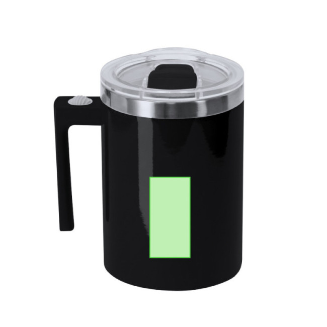 Mug personnalisé avec mélangeur Waker 400 ml 