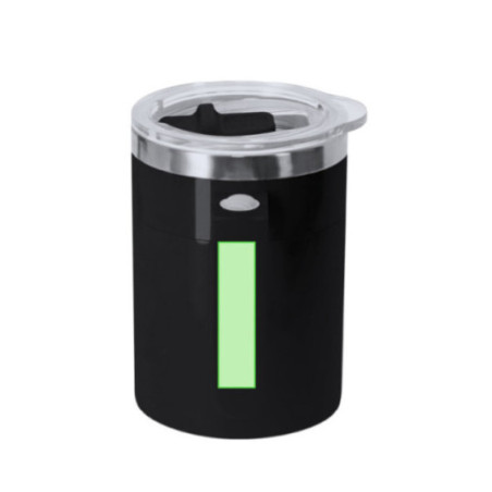 Mug personnalisé avec mélangeur Waker 400 ml 
