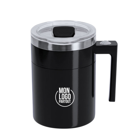 Mug personnalisé avec mélangeur Waker 400 ml 
