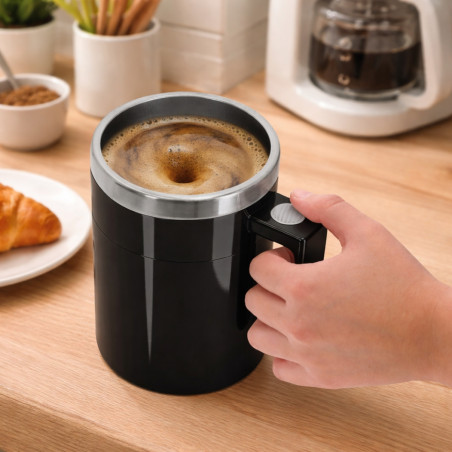 Mug personnalisé avec mélangeur Waker 400 ml 
