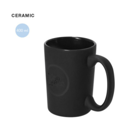 Mug en céramique personnalisé Patt 400 ml 
