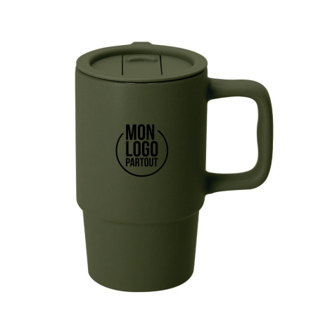 Mug publicitaire en céramique Ronsyn 430 ml 