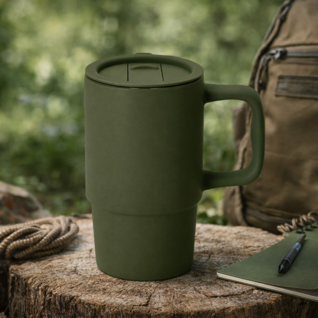 Mug publicitaire en céramique Ronsyn 430 ml 