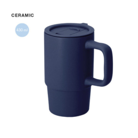 Mug publicitaire en céramique Ronsyn 430 ml 