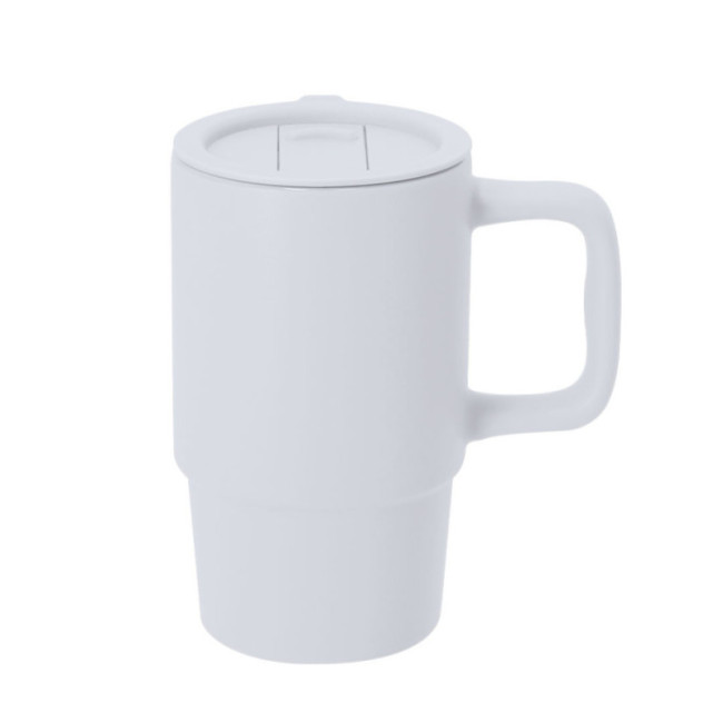 Mug publicitaire en céramique Ronsyn 430 ml 