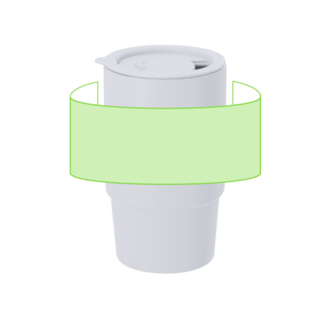 Mug publicitaire en céramique Ronsyn 430 ml 