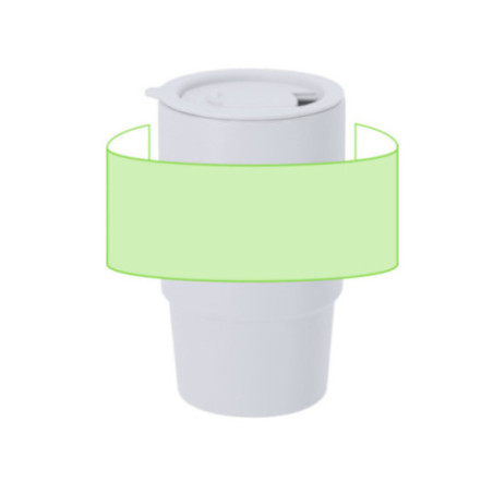 Mug publicitaire en céramique Ronsyn 430 ml 