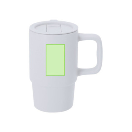 Mug publicitaire en céramique Ronsyn 430 ml 