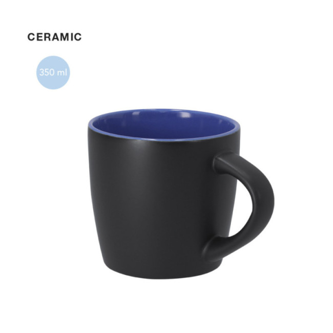 Mug en céramique Bibarsi 330 ml 