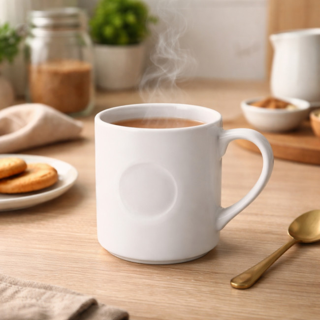 Mug en céramique personnalisable Tiraan 350 ml 