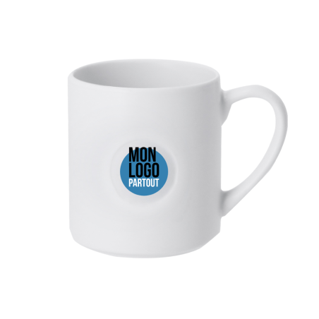 Mug en céramique personnalisable Tiraan 350 ml 