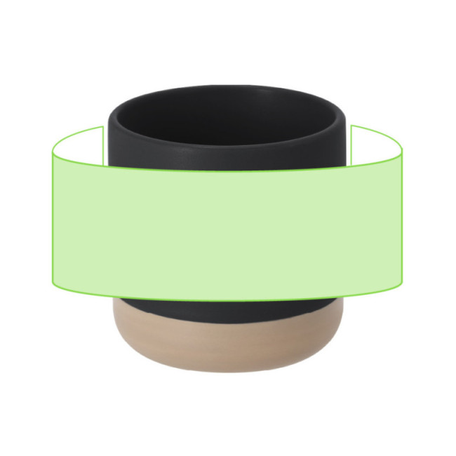 Mug personnalisable en céramique Canslar 350 ml 