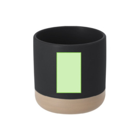 Mug personnalisable en céramique Canslar 350 ml 