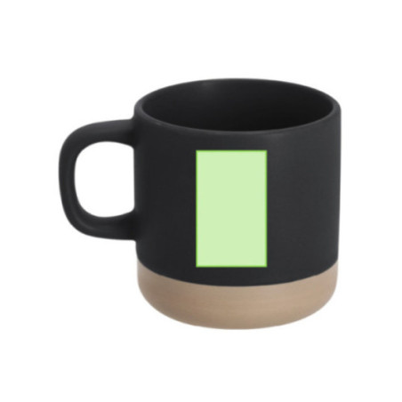 Mug personnalisable en céramique Canslar 350 ml 