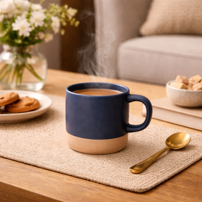Mug personnalisable en céramique Canslar 350 ml 