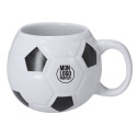 Mug personnalisé ballon de foot Hindy 440 ml 