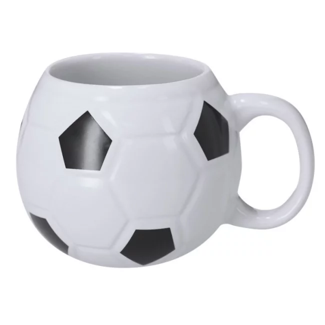 Mug personnalisé ballon de foot Hindy 440 ml 