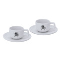 Set de 2 tasses à café personnalisées Freyat 85 ml 