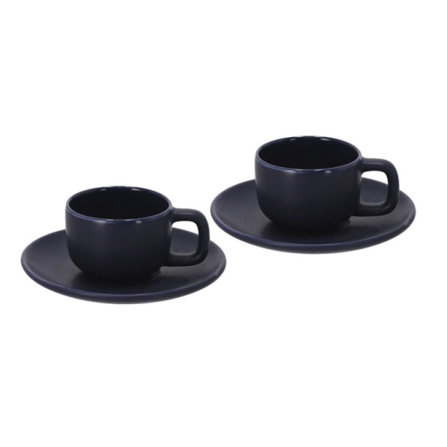 Set de 2 tasses à café personnalisées Freyat 85 ml 