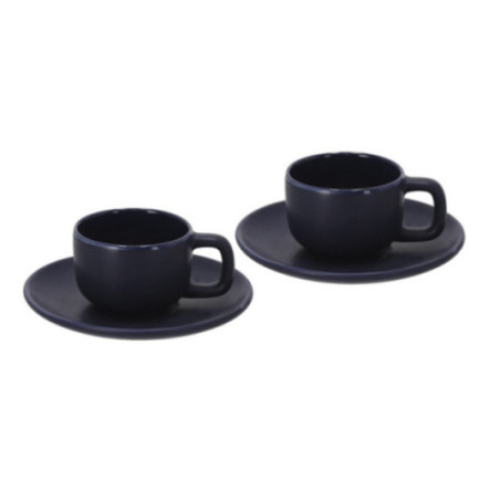 Set de 2 tasses à café personnalisées Freyat 85 ml 