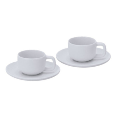 Set de 2 tasses à café personnalisées Freyat 85 ml 
