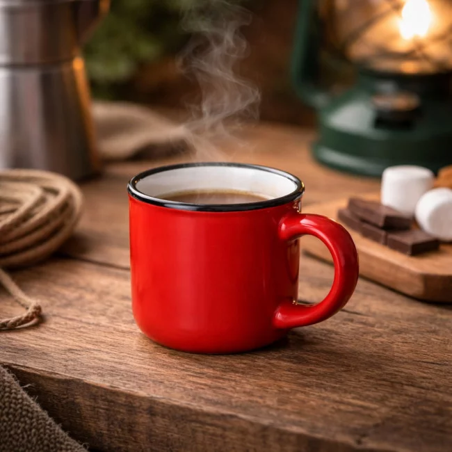 Tasse à café personnalisée en céramique Ridot 85 ml 
