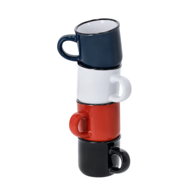 Tasse à café personnalisée en céramique Ridot 85 ml 