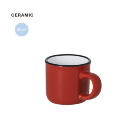 Tasse à café personnalisée en céramique Ridot 85 ml 