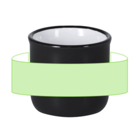 Tasse à café personnalisée en céramique Ridot 85 ml 