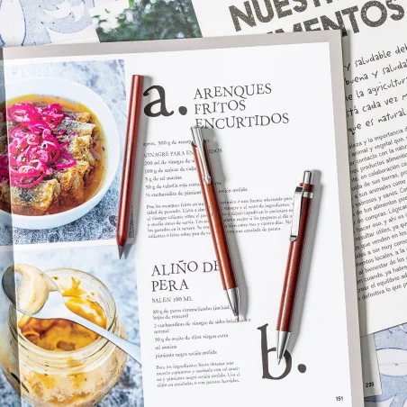 Crayon éternel publicitaire Fargox 