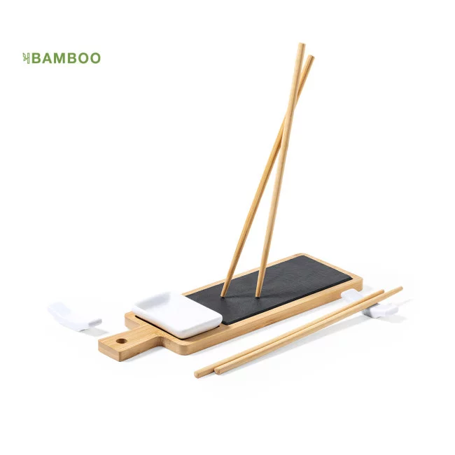 Set sushi publicitaire Gunkan 
