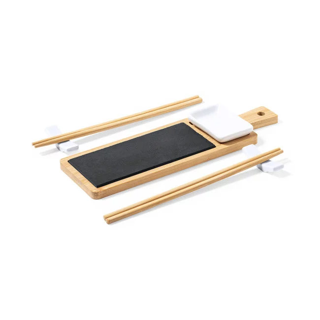 Set sushi publicitaire Gunkan 