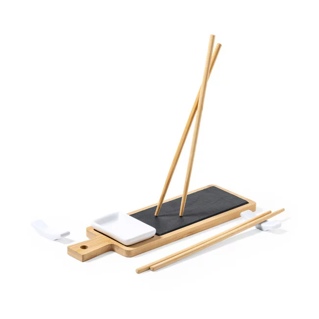 Set sushi publicitaire Gunkan 