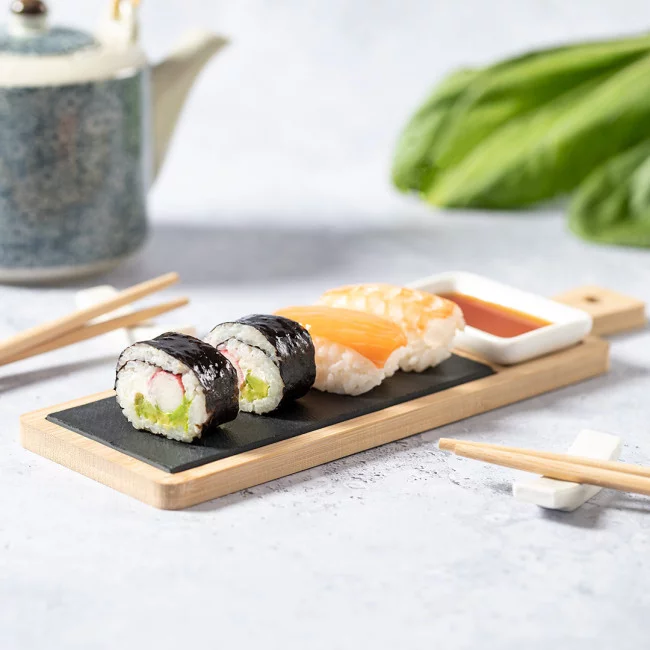 Set sushi publicitaire Gunkan 