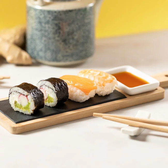 Set sushi publicitaire Gunkan 