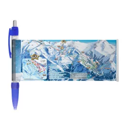 Stylo Publicitaire Bannière Déroulante