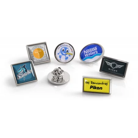 Pin’s Publicitaire Marquage Quadri EXPRESS Pin’s Publicitaire Marquage Quadri EXPRESS