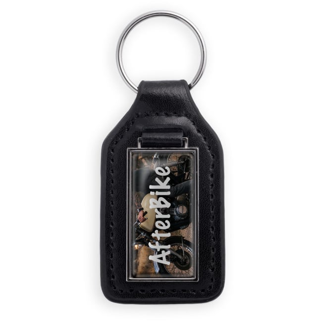 Porte-Clés en Cuir Publicitaire Rectangle Porte-Clés en Cuir Publicitaire Rectangle - Publicitaire