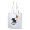 Tote bag publicitaire en coton recyclé Lovarin 