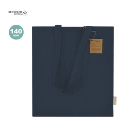 Tote bag publicitaire en coton recyclé Lovarin 