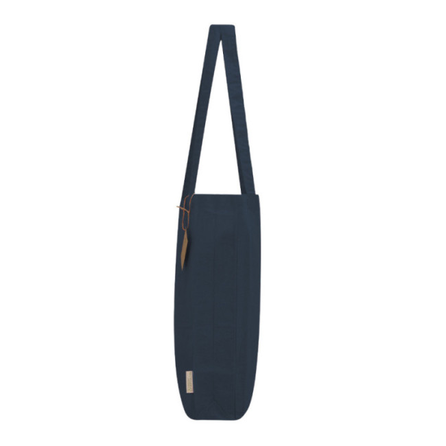 Tote bag publicitaire en coton recyclé Lovarin 