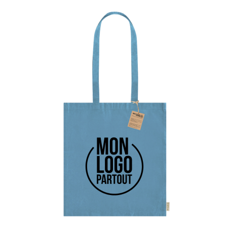 Sac shopping en coton recyclé Tayon 