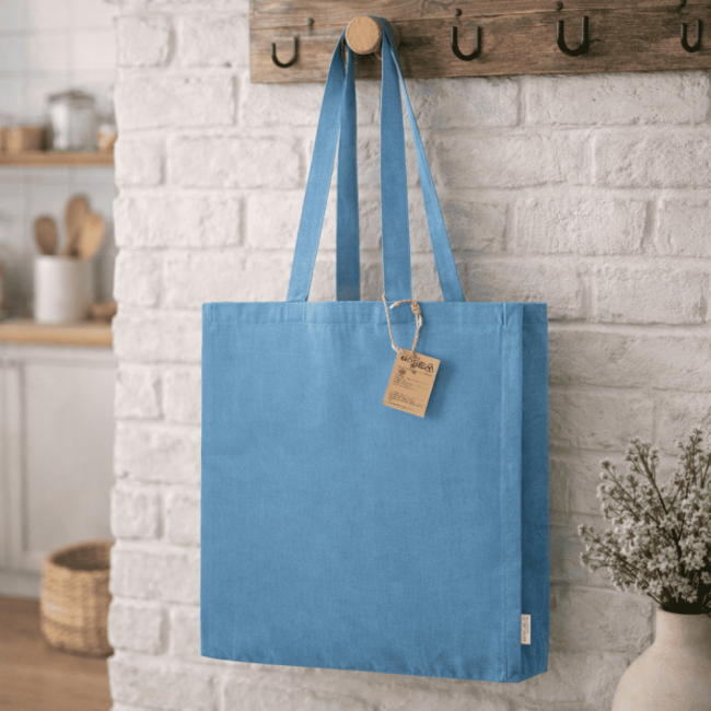 Sac shopping en coton recyclé Tayon 