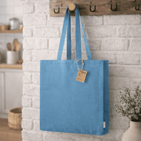 Sac shopping en coton recyclé Tayon 