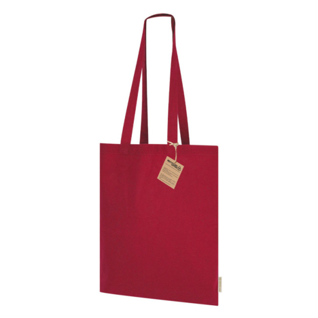 Sac shopping en coton recyclé Tayon 