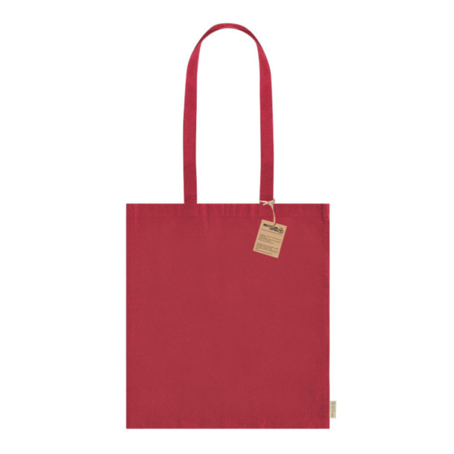 Sac shopping en coton recyclé Tayon 