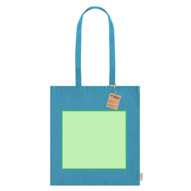 Sac shopping en coton recyclé Tayon 