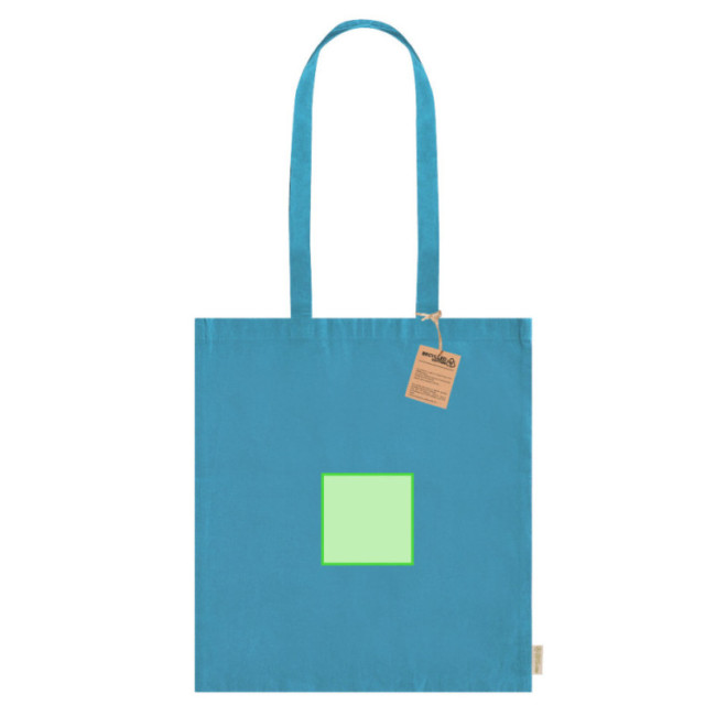 Sac shopping en coton recyclé Tayon 